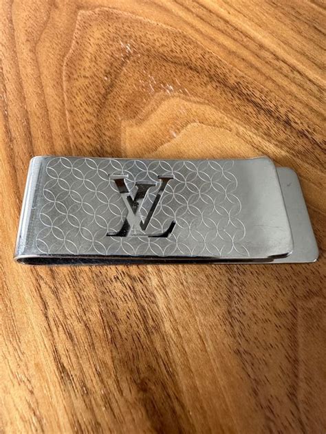 louis vuitton geldscheinklammer